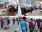 صور.. رعد وبرق ومطر فى البحر الأحمر.. غلق الطرق الرئيسية مع المحافظات بسبب شدة الرياح وانعدام الرؤية.. والمحافظ يعلن حالة الاستعداد القصوى لمواجهة حالة الطقس السيئ.. ويأمر بتفعيل غرف العمليات وتجهيز فرق تدخل