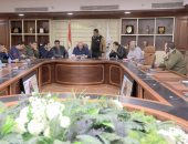 محافظ بنى سويف: تشغيل محطات المياه والمستشفيات بمولدات بعد قطع الكهرباء