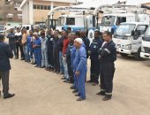 رئيس مياه الأقصر: نشر 42 سيارة معدة ومجهزة لأعمال شفط المياه