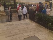 آثار الاسكندرية: قلعة قايتباى لم تتأثر بالأمطار واستقبلت زوارها.. صور