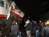 السكة الحديد تعلن عودة حركة القطارات بالجمهورية بعد رفع آثار حادث التصادم