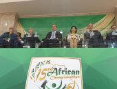 افتتاح بطولة أفريقيا للجمباز الإيقاعى والأيروبيك بحضور أعضاء الاتحاد الدولى