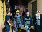 الدفع بـ6 سيارات إطفاء للسيطرة على 3 حرائق بقليوب 