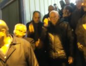 محافظ بورسعيد يتابع أعمال شفط مياه الأمطار من محطة كهرباء الرسوة