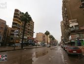 الشتاء يعود قبل أيام من الربيع.. أمطار غزيرة على القاهرة والجيزة   