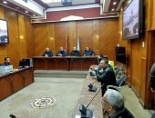 محافظ القاهرة يترأس غرفة عمليات العاصمة لمواجهة الأمطار.. صور 