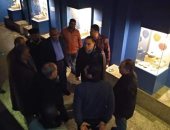 انقاذ متحف تل بسطة و2000 قطعة أثرية بالشرقية من الغرق.. صور