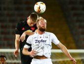 ملخص وأهداف مباراة لاسك لينز ضد مانشستر يونايتد فى الدورى الأوروبى 