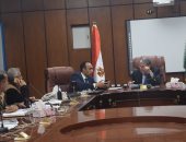 إغلاق طريق الصعيد الشرقى تجاه محافظة أسيوط لسوء الأحوال الجوية