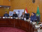 محافظ الإسماعيلية: غرفة عمليات على مدار الساعة لمتابعة حالة الطقس (صور)