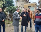 صور.. محافظ كفر الشيخ يتفقد شوارع المحافظة لمتابعة رفع تراكمات المياه