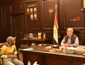 فيديو.. محافظ الأقصر يكشف لـ"اليوم السابع" خطة مواجهة الطقس السيئ