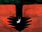 كاريكاتير صحيفة إماراتية.. يسلط الضوء على انهيار الاقتصاد اللبنانى