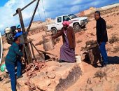 "الزراعة" تؤجل افتتاح معرض زهور الربيع.. وحالة استنفار وغرف عمليات للدعم.. ومتابعة حركة الصادرات الزراعية بالموانى.. تطهير 50 بئرا رومانيا لتخزين 40 ألف م3 من مياه الأمطار في السلوم