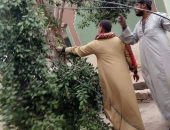 حرائق وسقوط أشجار ولوحات وانقطاع للكهرباء حصيلة اليوم الثاني للطقس بأسيوط