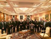 صور.. حفل عشاء على شرف وزير خارجية كندا بمنزل السفير المصري