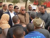 تخصص 200 فدان لبناء منازل المضارين من النمل الأبيض بقرية جدة بالوادى الجديد