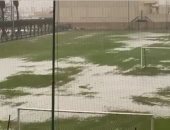 صور .. المقاولون يتحدى الطقس السيء بالتدريبات استعدادا لسموحة