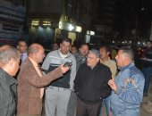 صور.. تخصيص 134 سيارة لكسح مياه الأمطار من الطرق والشوارع بالمنيا