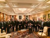 صور.. حفل عشاء على شرف وزير خارجية كندا بمنزل السفير المصرى