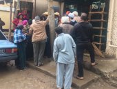 صور.. وزير التموين: انتظام عمل المخابز فى المحافظات رغم الطقس السيئ