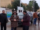 صور.. محافظ الغربية يتابع اعمال شفط مياه الأمطار من الأنفاق