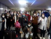 صور.. خروج 12 حالة من مصابى كورونا من الحجر الصحي