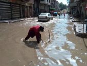 صور.. محافظ كفر الشيخ يوجه برفع تراكمات المياه وتحديد أماكن إيواء للمتضررين