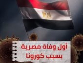 فيديو.. أول وفاة مصرية بسبب كورونا لسيدة من الدقهلية