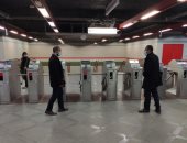 النقل: انتظام حركة القطارات وخطوط المترو والموانئ باستثناء ميناء شرم الشيخ