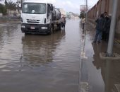 لليوم الثالث على التوالى.. مياه القليوبية تواصل شفط تراكمات المياه بشوارع المحافظة