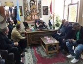 رئيس المنطقة الأزهرية بالإسكندرية يلتقى بأولياء أمور الطلاب 