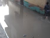 أهالى قرية صدقا بالدقهلية: مياه الأمطار تحاصرنا ..صور