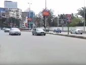 فيديو.. سيولة مرورية بشوارع المهندسين بعد استقرار الأحوال الجوية