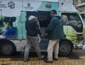 تضامن الإسكندرية: نقل 45 مشرد إلى دور الرعاية خلال موجة الطقس السئ