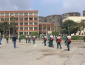 وزير التعليم العالى يشهد أعمال تطهير وتعقيم مبانى جامعة عين شمس للوقاية من كورونا.. هندسة عين شمس ترفع الغياب عن طلابها أسبوعين بسبب الفيروس.. وآداب القاهرة تلغى امتحانات "الميد تيرم" لتجنب خطر التجمعات