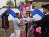 الداخلية تقدم مساعدات انسانية لمتضرري الامطار بالقاهرة الكبرى.. صور