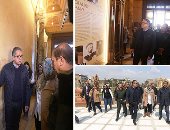 وزير السياحة والآثار يطمئن على قصر البارون وشارع المعز والأهرامات بعد موجة السيول... العنانى: المناطق الأثرية بكامل الجمهورية سليمة ولم نرصد أى خسائر حتى الآن.. ولجان المجلس الأعلى للآثار منتشرة للمتابعة