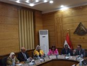 رئيس جامعة بنها يشيد بدور فرق الأزمات فى مواجهة الطقس السيئ