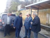 نواب محافظ القاهرة فى الشارع لمتابعة إزالة آثار الأمطار.. صور