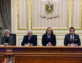 الحكومة: 109حالات كورونا فى مصر منهم 7طلاب.. وتعليق النشاط الرياضى بالأندية والمراكز أسبوعين.. ووجهنا الداخلية بغلق المراكز التعليمية.. مدبولى للمواطنين: الإجازة مش للخروج.. والرئيس وجه بحصر خسائر الطقس السيئ