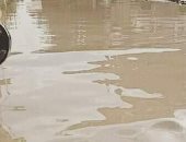 أهالى قرية منشأة السلام يناشدون محافظ الدقهلية بحل مشكلة تراكم مياه الأمطار