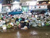 قارئة تناشد المسئولين بوضع صناديق قمامة بشارع المطرية الرئيسى بالقاهرة