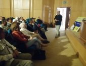 صور.. السياحة تبدأ تأهيل العاملين فى سقارة على سلوكيات التعامل مع السائح