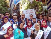 سامح عاشور يدلى بصوته فى انتخابات"المحامين" 