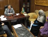 محافظ المنوفية يوجه التضامن بإنهاء إجراءات حالات إنسانية.. صور