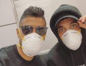 بن شرقى وأوناجم يغادران القاهرة بعد توقف النشاط الرياضى بسبب كورونا