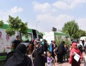 صحة المنوفية: قوافل طبية متعددة التخصصات بقرى منشأة السلام وسرسموس خلال شهر مارس