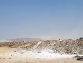 قرية عرب العليقات بالقليوبية يشكون من مقلب قمامة كبير