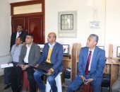 رئيس جامعة جنوب الوادى يشهد البرنامج التدريبي للتعليم عن بعد لمواجهة كورونا بقنا